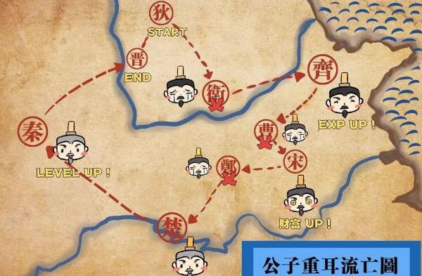 晋文公流亡多少年:19年,从落魄王子成为春秋五霸之一