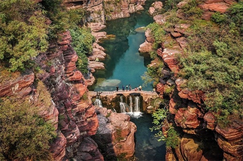 旅游去河南,九张图片展现河南有多美