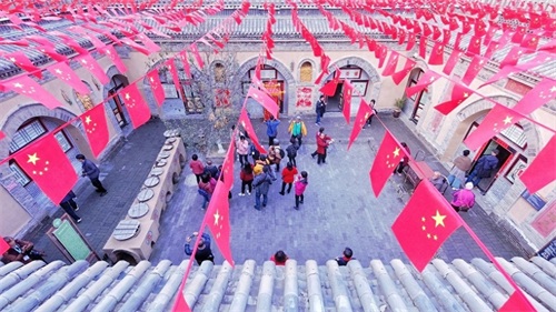 旅游去河南,九张图片展现河南有多美