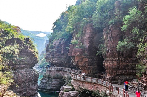 旅游去河南,九张图片展现河南有多美