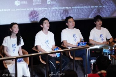 ​刘昊然屈楚萧回应《燃冬》角色关系：是两个完全相反的人