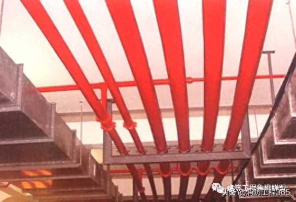 消防喷淋系统喷头安装基本要求