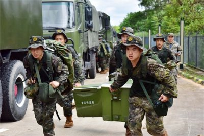 ​谁是最强炊事兵？广东武警组织野战炊事综合能力评估