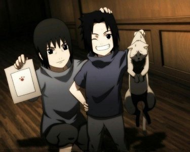 ​火影忍者：佐手牵鼬手，宇智波兄弟的难言之隐