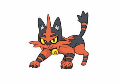 ​《宝可梦》图鉴726：脖子上挂着火焰缠绕的铃铛-炎热喵