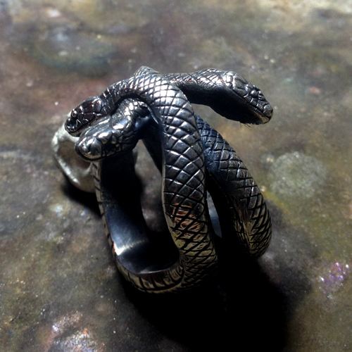 五台山三头蛇图片是真的吗太诡异了 看见三头蛇要小心有血光之灾