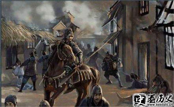 满清大屠杀图片