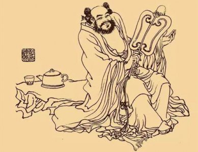 ​汉钟离的民间传说