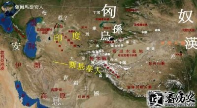 ​古代中国西域古国乌孙历史介绍 乌孙国如何灭亡的